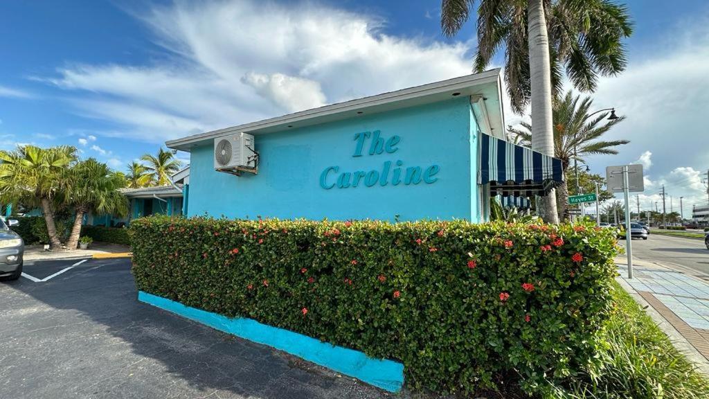 好莱坞 The Caroline酒店 外观 照片